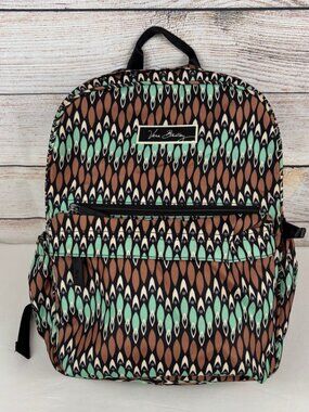 Vera Bradley Lighten Up Just Right Backpack Sierra Stream Large